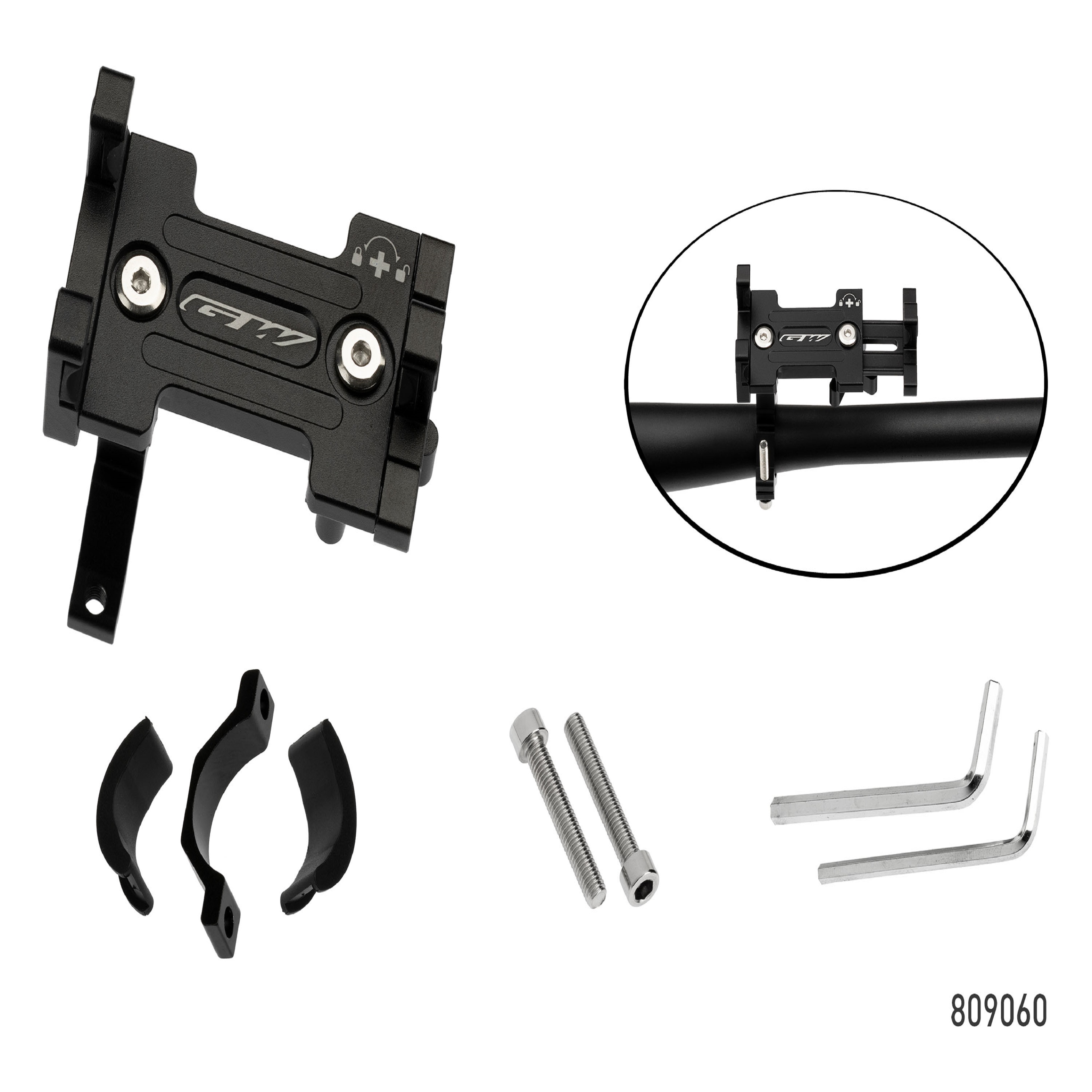 SOPORTE TELEFONO GRADUABLE 360 ALUMINIO GW